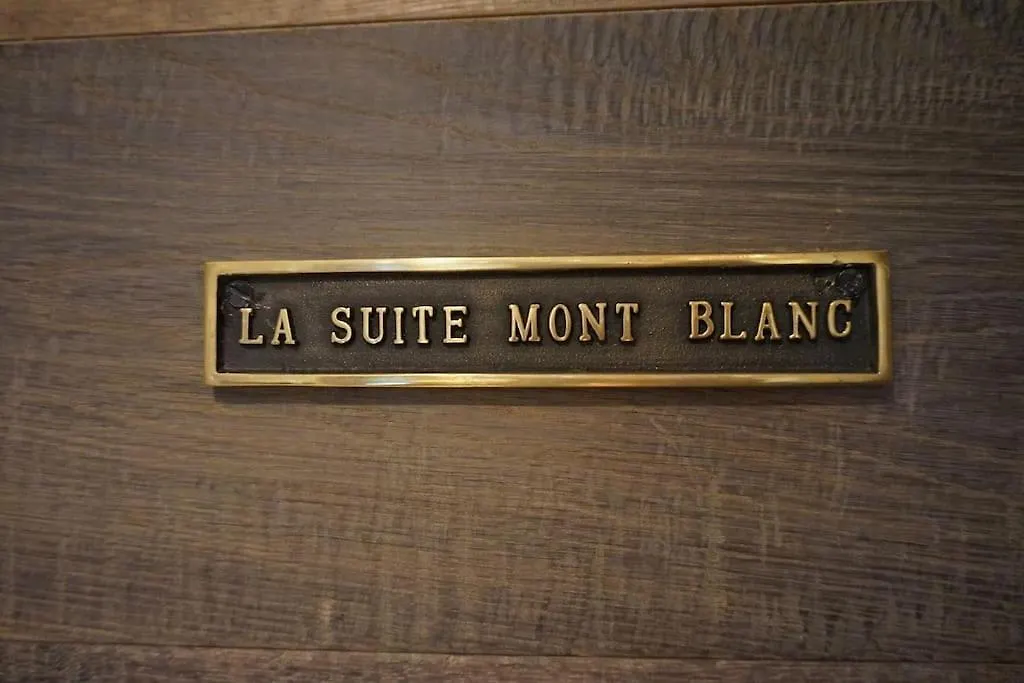 Appartement La Suite Mont-Blanc Chamonix